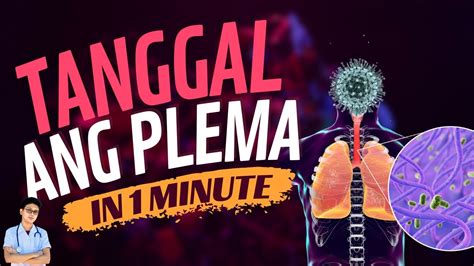 PLEMA SA BAGA: Tanggalin sa loob ng Isang Minuto .